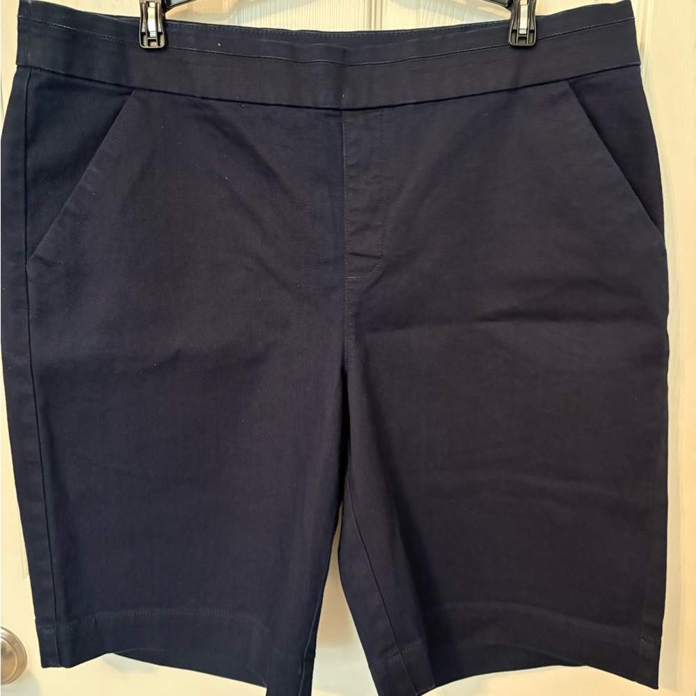Lee Dark Blue Women's Bermudas